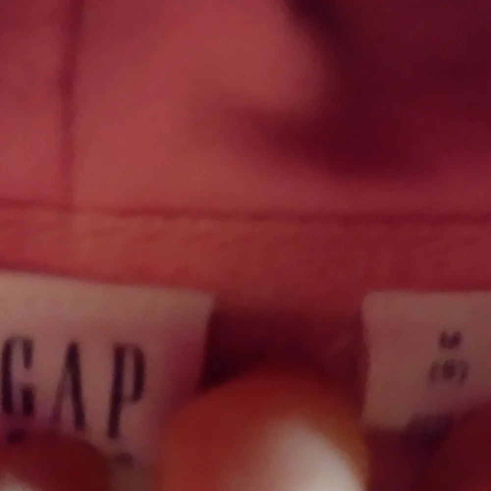 GAP Kids Happy Pink Soft Cotton Blend Relaxed Fit Hoodie, M